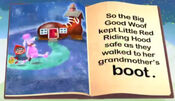 There was an old woman who lived in a shoe. She had so many children that she did not know what to do.