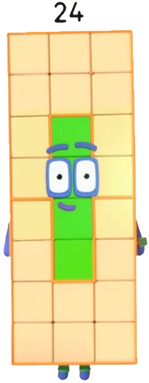 Twenty Four Numberblocks Wiki Fandom Twenty Four Numberblocks Wiki Fandom