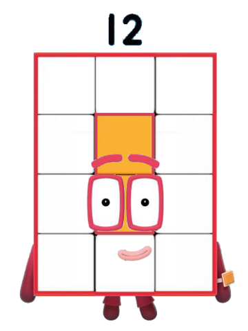 Two (character), Numberblocks Wiki