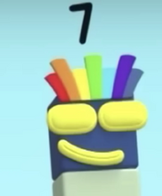 Ah yes, Deep Blue is the seventh color of the rainbow