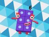 Numberblocks Series 6