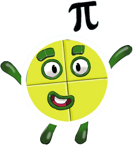Pi Numberblocks