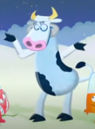 The cow who's the main focus of How Now, Brown Cow?.