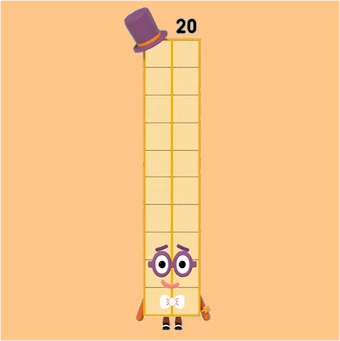 I Can Count To Twenty Transcript Numberblocks Wiki Fandom