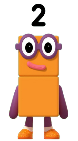 Orange (episode), Numberblocks Wiki