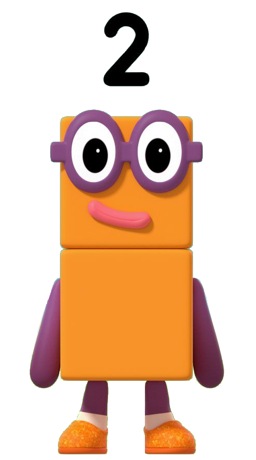 Two (character), Numberblocks Wiki