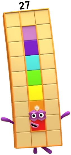 Twenty-Seven | Numberblocks Wiki | Fandom