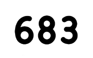 Afriasp's 683: She is a bird wannabe, as she is the 124th prime number and the Radical 124 means "feather".