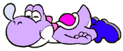 Cute Yoshi 101 sleeping.png