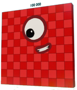 100,000 Transparent