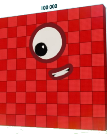 One Hundred Thousand Numberblocks Wiki Fandom