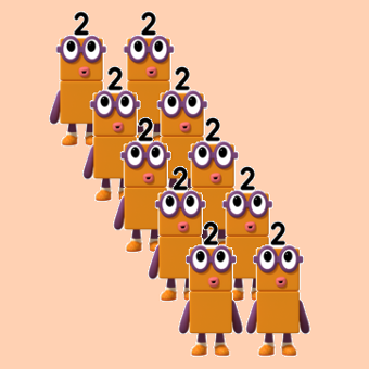 I Can Count To Twenty Transcript Numberblocks Wiki Fandom