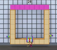 Square Outline / Square with a Hole (8+(1[>6]1)x6+8)