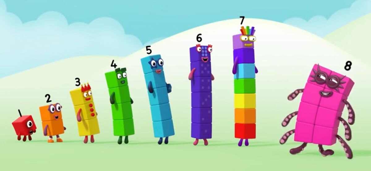 Eight (episode)/Gallery | Numberblocks Wiki | Fandom
