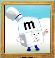 M