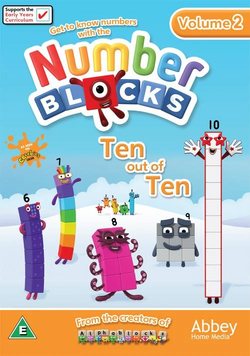 アニメ NumberBLOCKS DVD vol1&vol2 Number Blocks DVD Set KS7951 – IBOOKPARK INC.