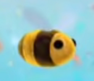A bee as it appears in Bee.