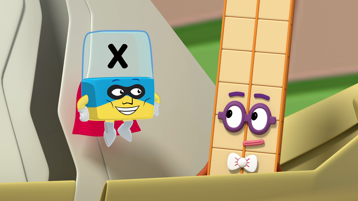 P, Numberblocks Wiki