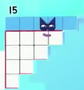 Stairs / Triangular 4 (5+4L+3L+2L+1L)