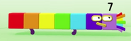 Seven's horizontal form