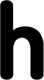 Letterling h