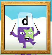 D