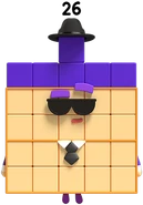 Square on Another Square (1C+5x5)