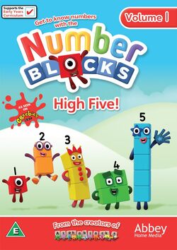 Merchandise/DVDs | Numberblocks Wiki | Fandom
