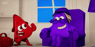 Red and Purple