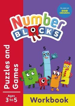 キッズ・ファミリー Numberblocks and Alphablocks 5 Book Numberblocks and Alphablocks Lift-the-Flap 5-Book Box Set