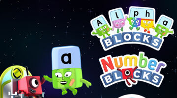 しろくまPhonics Kids numberblocks等 Numberblocks & Alphablocks Compilation! | Numbers & Alphabet