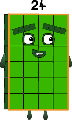 Twenty-Four, Numberblocks Wiki, Fandom in 2023