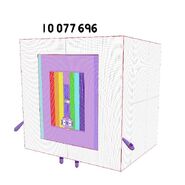 10077696China's 10077696: A 216x216x216 cube, or 69