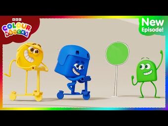 Meet Red!, Kids Learn Colours, Series 1 Ep 1