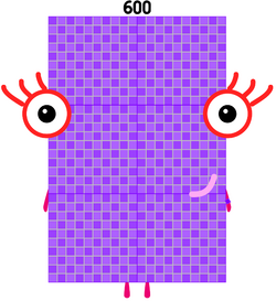 Fanmade Galleries for other Numberblocks/600-699