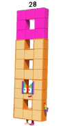 Tower with Windows / Ladder (3+1[>]1+3+1[>]1+3+1[>]1+3+1[>]1+3+1[>]1+3)