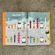 Big Tum activity page. Note that Eight uses his original Season 2 design instead of his current one.