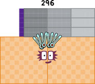 PorterTheCreator's 296: He is the octoblock but he loves to be a doctor. He is 8 times 37 and a rectangle.