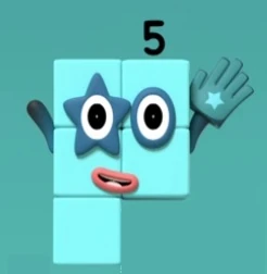 Five Character Numberblocks Wiki Fandom Powered By Wikia Five