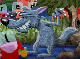 Big Bad Wolf (Alphablocks)