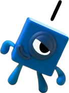 Blue; One gains this colouration by being subtracted from Twenty-Two's blue Eleven, seen in "Twenty-One and On"