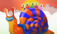 A snail as it appears in Sail.