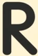 Capital R Letter S6