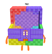 JingzheChina's 762: She is 6x127. Although she is a super duper rectangle, she can only make very long rectangles. Instead, she usually arrange herself as three quarters of a hollowed cube, which looks like a container. She is a lover of 76.2mm cannon.