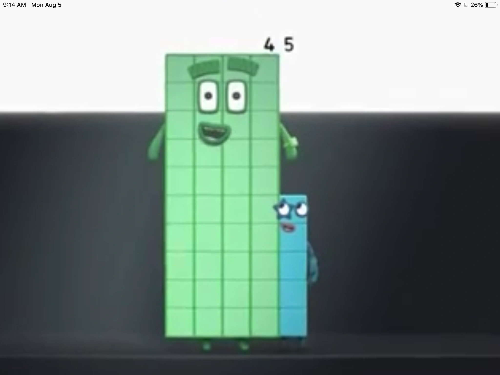 lego numberblocks