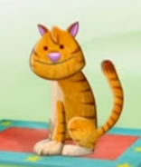 A as it appears in The Cat Sat on the Mat.