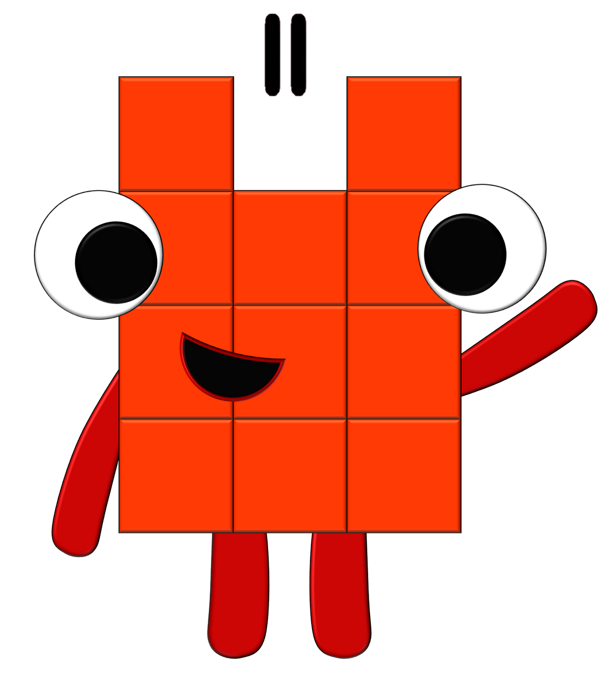 Eleven Characterfanmade Gallery Numberblocks Wiki Fandom