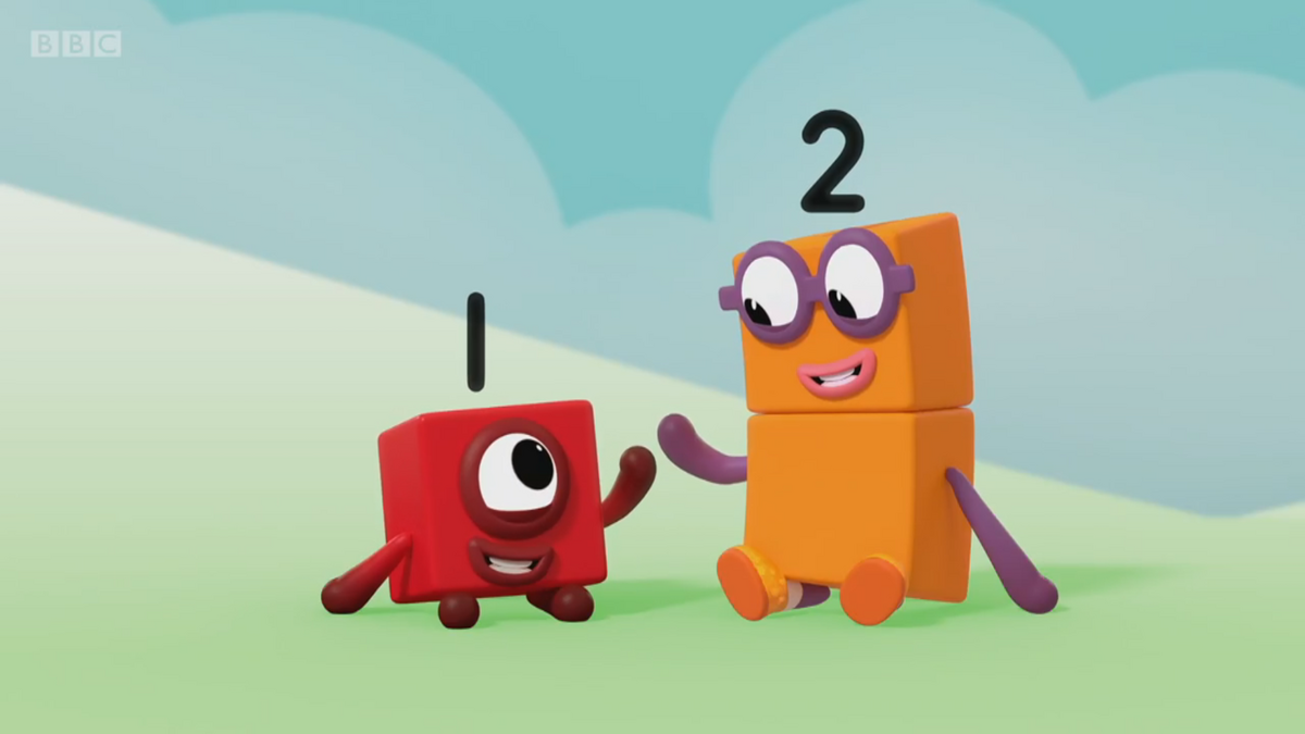 One, Two, Three!, Numberblocks Wiki