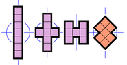 Both Reflectional and Rotational Symmetrical Heptominoes