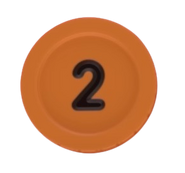 2-penny coin